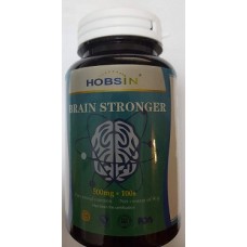 BRAIN STRONGER(Брейн комплекс) натуральный препарат для нормализации нервной деятельности и улучшения работы мозга.